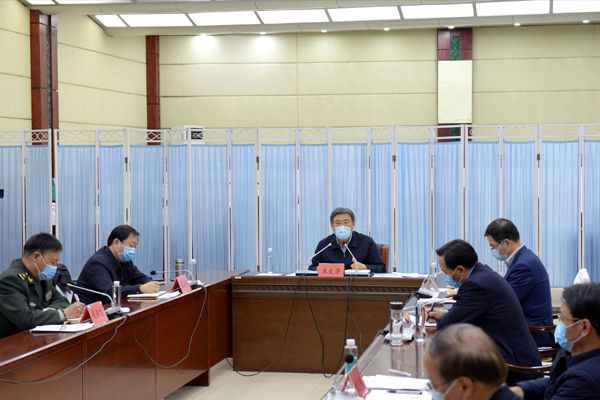 黑龙江省长:建立与疫情防控常态化相适应的边境管控机制