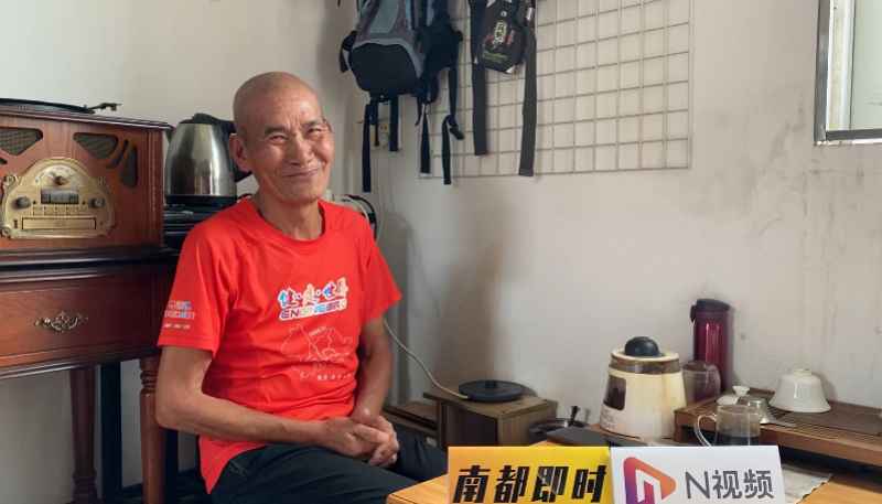 对话跑步进藏的汕头古稀老人：跑多远无所谓，要先迈出第一步